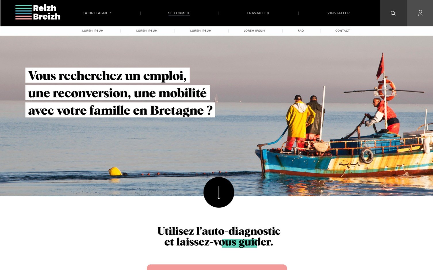 Région Bretagne, Plateforme Attractivité Bretagne