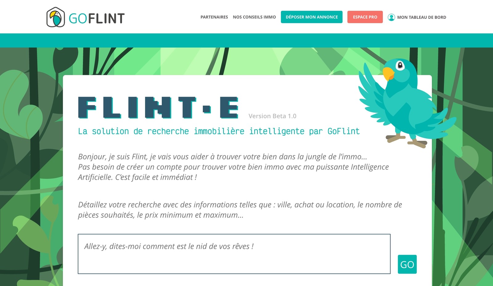 GoFlint, Acquisition, référencement et IA pour GoFlint