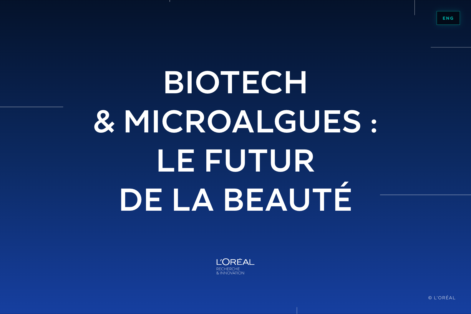 L'Oréal, Applications L'Oréal pour Vivatech